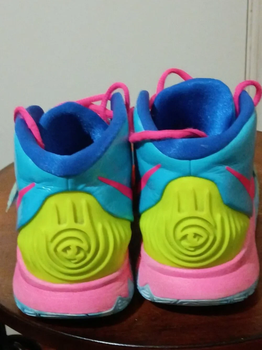 Nike Kyrie 6 Pool Day Shoes 7Y Basketball CZ4686-409 Kyrie Irving Sneakers
